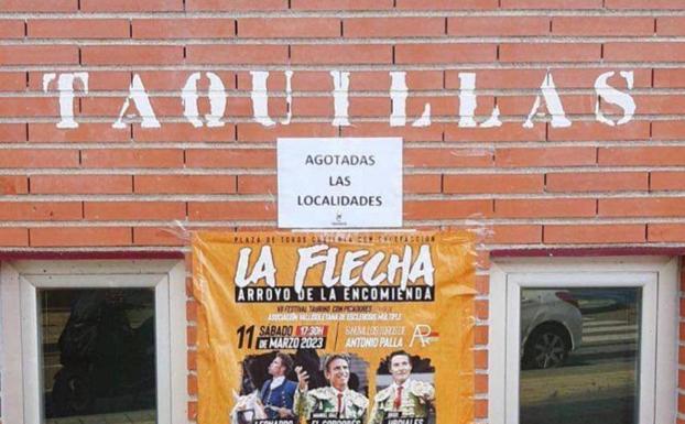 La Plaza de Toros de Arroyo agotó todas las localidades 