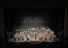 Actuación de la Banda Sinfónica de Arroyo en la Casa de la Música y el Teatro