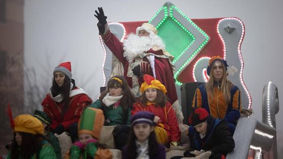 Arroyo espera a los Reyes Magos