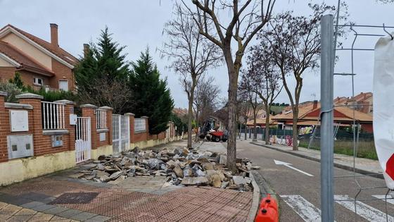Arroyo inicia las obras en la calle Pesqueras