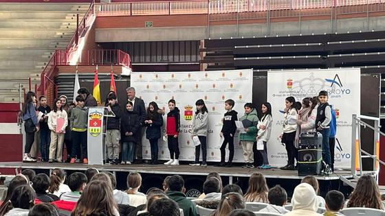 Los colegios de Arroyo celebran el Día de la Paz