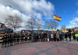 Minuto de silencio celebrado en Arroyo