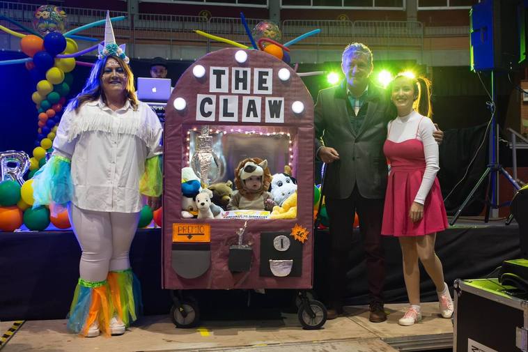Imaginación sin límites en el carnaval de Arroyo
