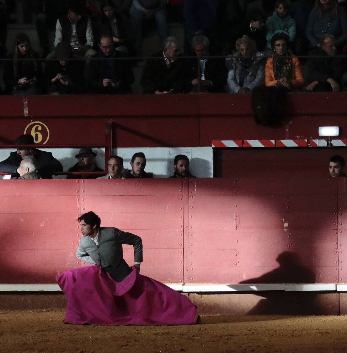 Festival taurino y solidario en La Flecha