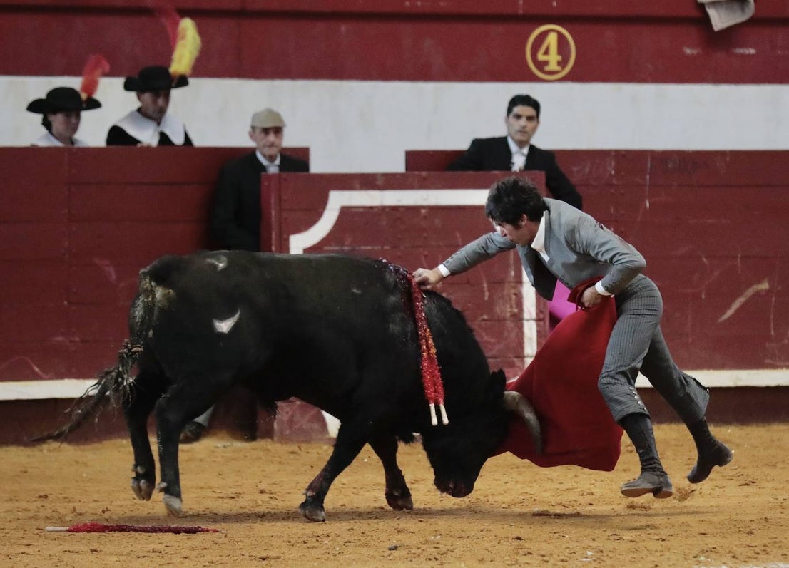 Festival taurino y solidario en La Flecha