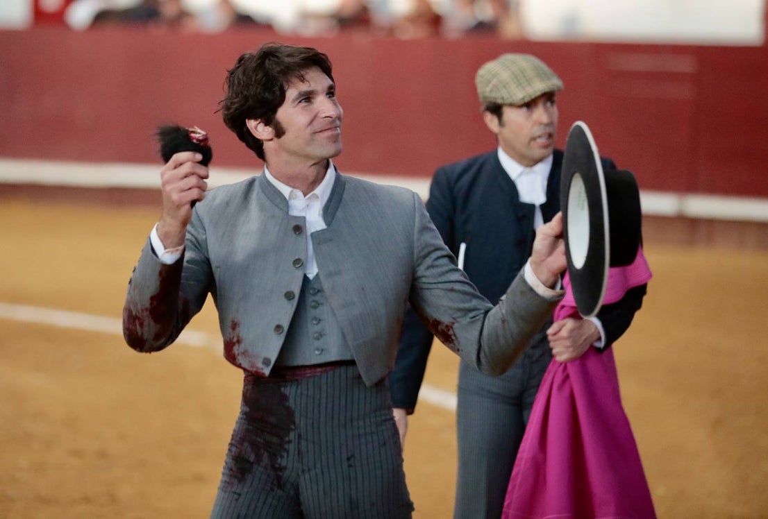 Festival taurino y solidario en La Flecha