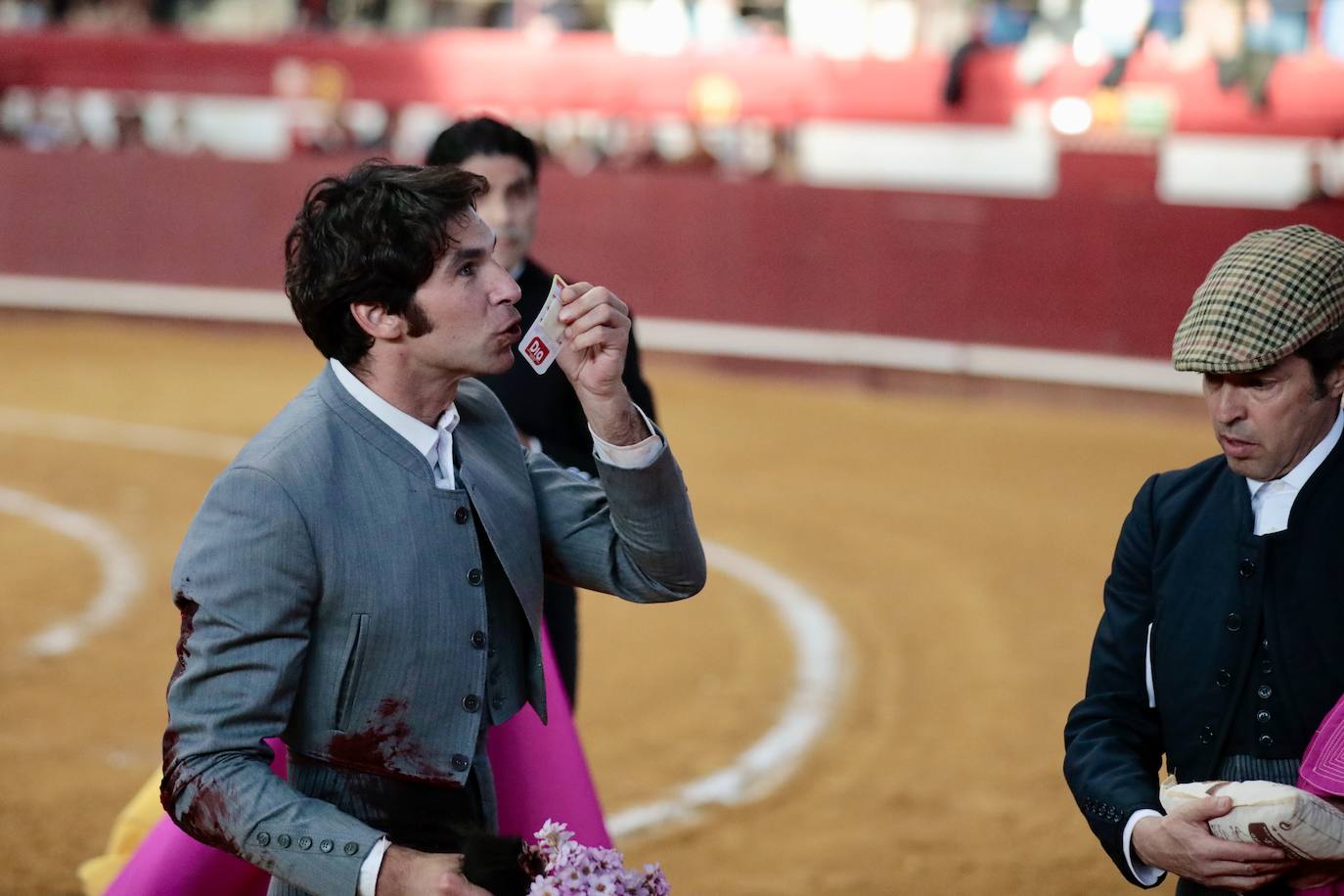 Festival taurino y solidario en La Flecha