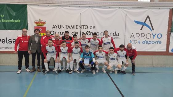 Tablas en el Pabellón Antonio Garnacho para el Unión Arroyo y el O Parrulo B de Ferrol