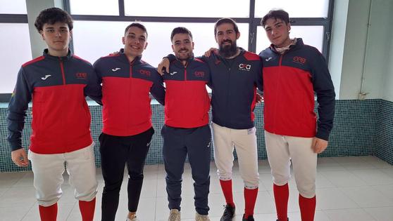 Magníficos resultados en el Torneo Nacional de Espada Masculina en Logroño
