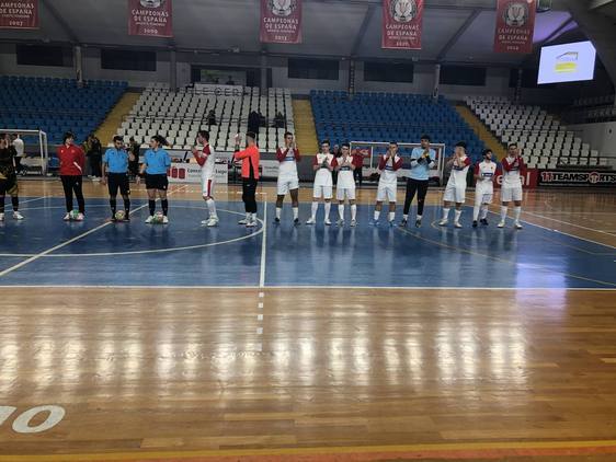 El Unión Arroyo perdió en casa del líder ADC Lugo FS