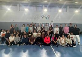 Participantes del Taller de Defensa Personal en la eición 2023 de 'Marzo en Femenino'