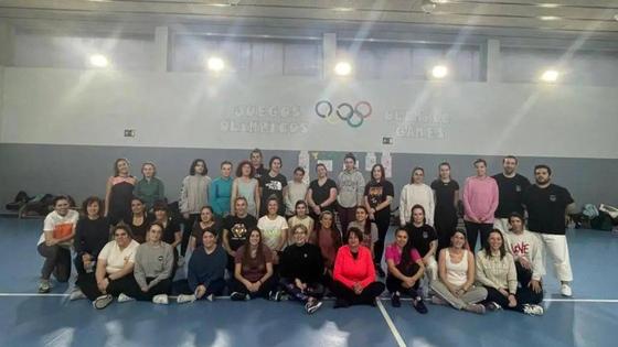 Arroyo analiza el papel de la mujer en el deporte