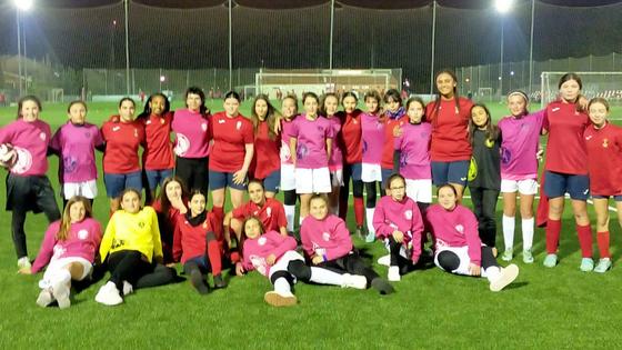 Fútbol femenino en 'Marzo en femenino'