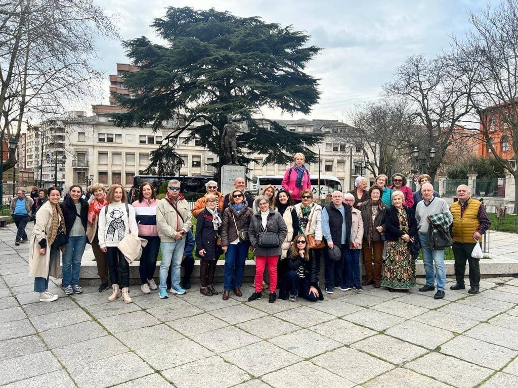 Una de las rutas culturales realizadas por la ciudad de Valladolid