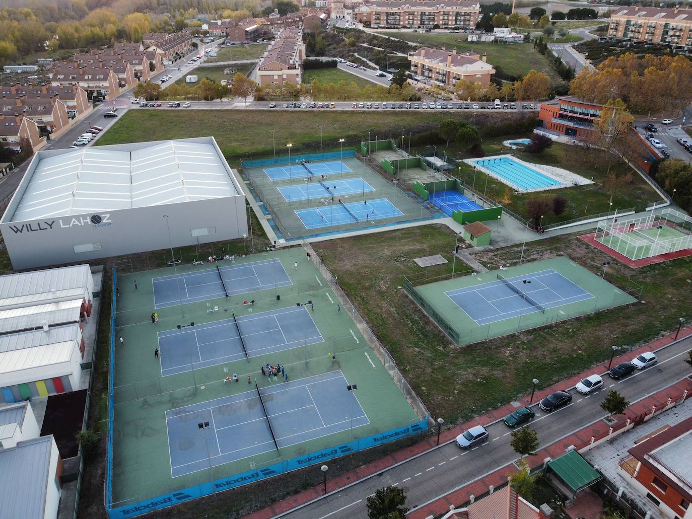 El mejor padel llega a Arroyo con Caja Rural de Zamora