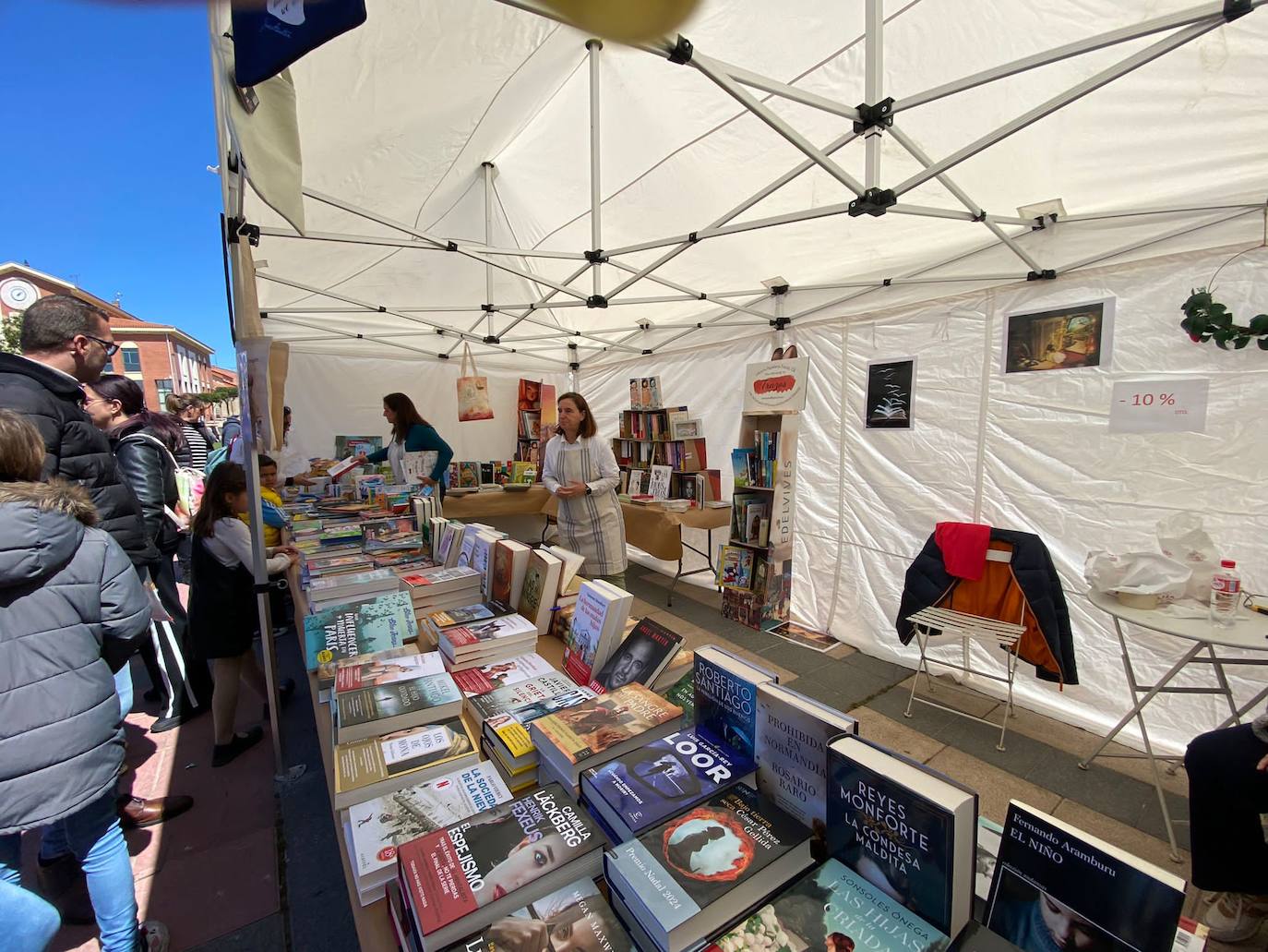 Feria del Libro de Arroyo