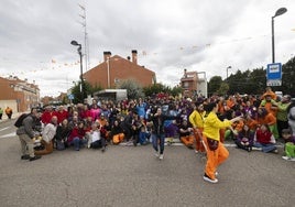 Las peñas han sido fundamentales para aportar alegría y color en estos días de fiesta