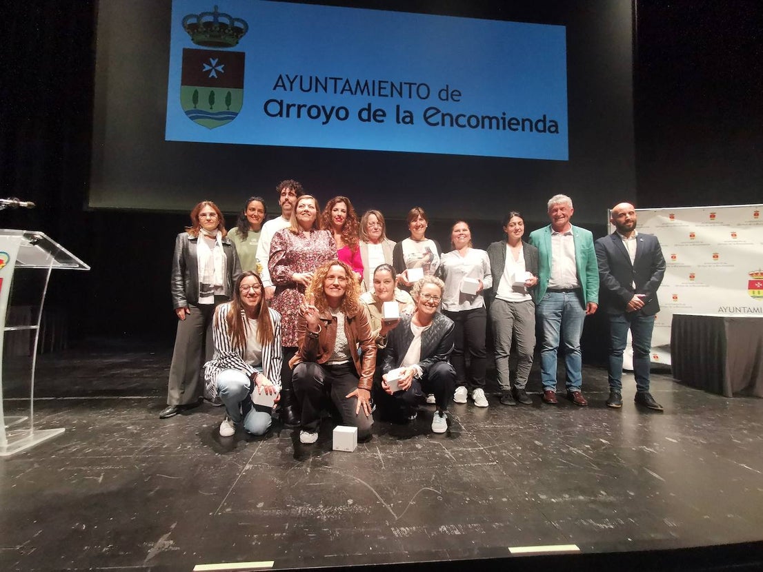 Premios 'El futuro en nuestras manos'