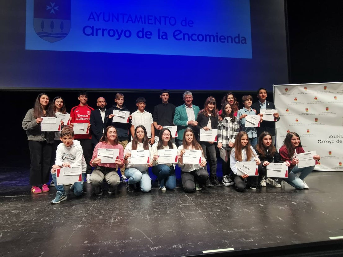 Premios 'El futuro en nuestras manos'