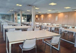 Puestos de estudio en la Casa de Cultura de Arroyo