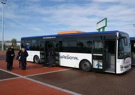 Autobuses que cubren las rutas de Arroyo de la Encomiend