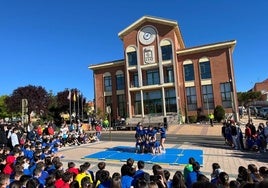 Los escolares del municipio celebran cada año el Día de la Educación Física en la Calle