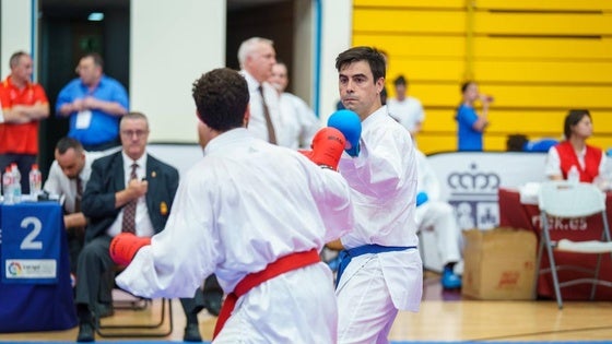 Adrián Lueje triunfa en la I Copa Máster Internacional de España