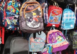 Mochilas escolares