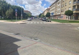 Calle Federación de Fútbol en Arroyo de la Encomienda