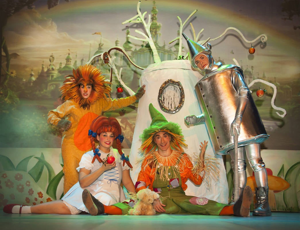 Este musical está lleno de fantasía y sorprenderá a grandes y niños