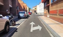 Calle Purificación Bezos de Arroyo de la Encomienda