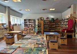 Biblioteca infantil de Arroyo de la Encomienda