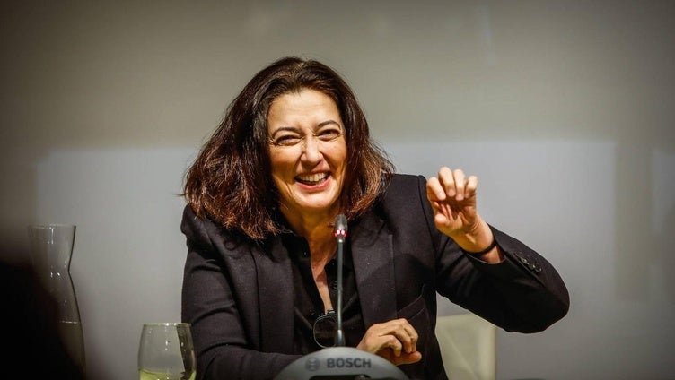 Rosa Belmonte protagoniza el primer encuentro de la temporada del Aula de Cultura