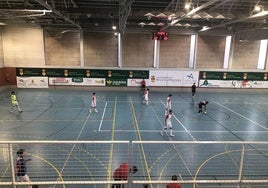 Un momento del partido jugado este fin de semana