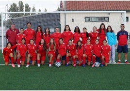 Equipo femenino del Unión Arroyo