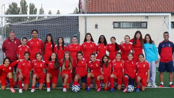 El fútbol femenino en Arroyo es ya una realidad