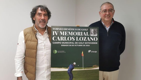 El campo municipal de Golf Sotoverde acoge el IV Memorial Carlos Lozano
