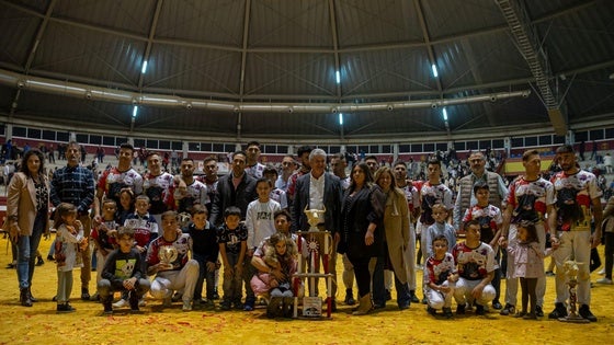 El cortador Dany Alonso, campeón en La Flecha