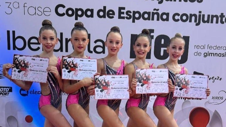 Dos arroyanas en el Campeonato Nacional Base de Conjuntos