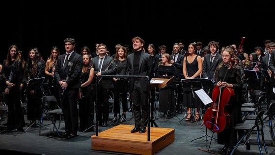 Diego Guijarro, nuevo director de la Banda Sinfónica de Arroyo