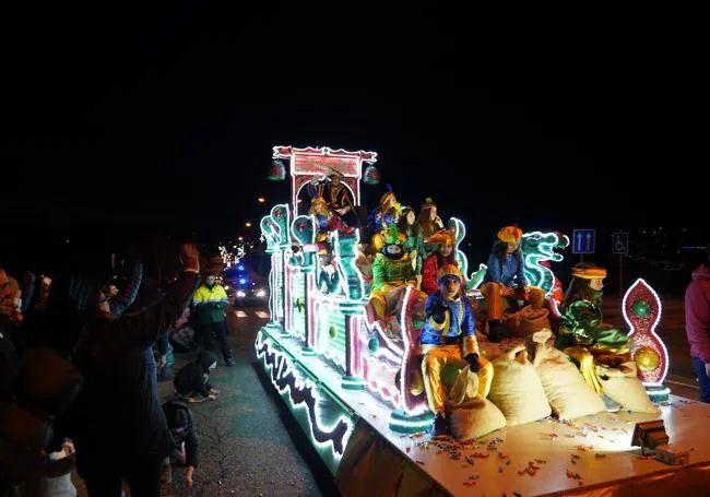 Gran cabalgata de Reyes de 2024