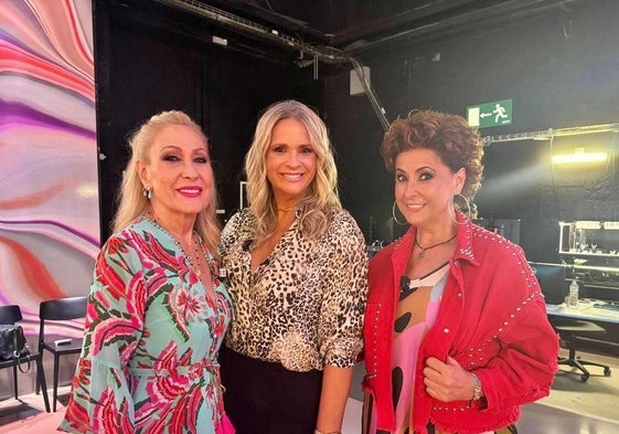 Rosa Benito, Loreto Valverde e Irma Soriano interpretan a Carmen, Antonia y Rosa