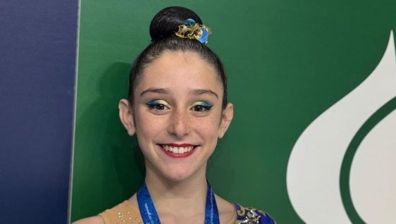 La gimnasta Sara Martín García campeona de la Copa Base Individual infantil