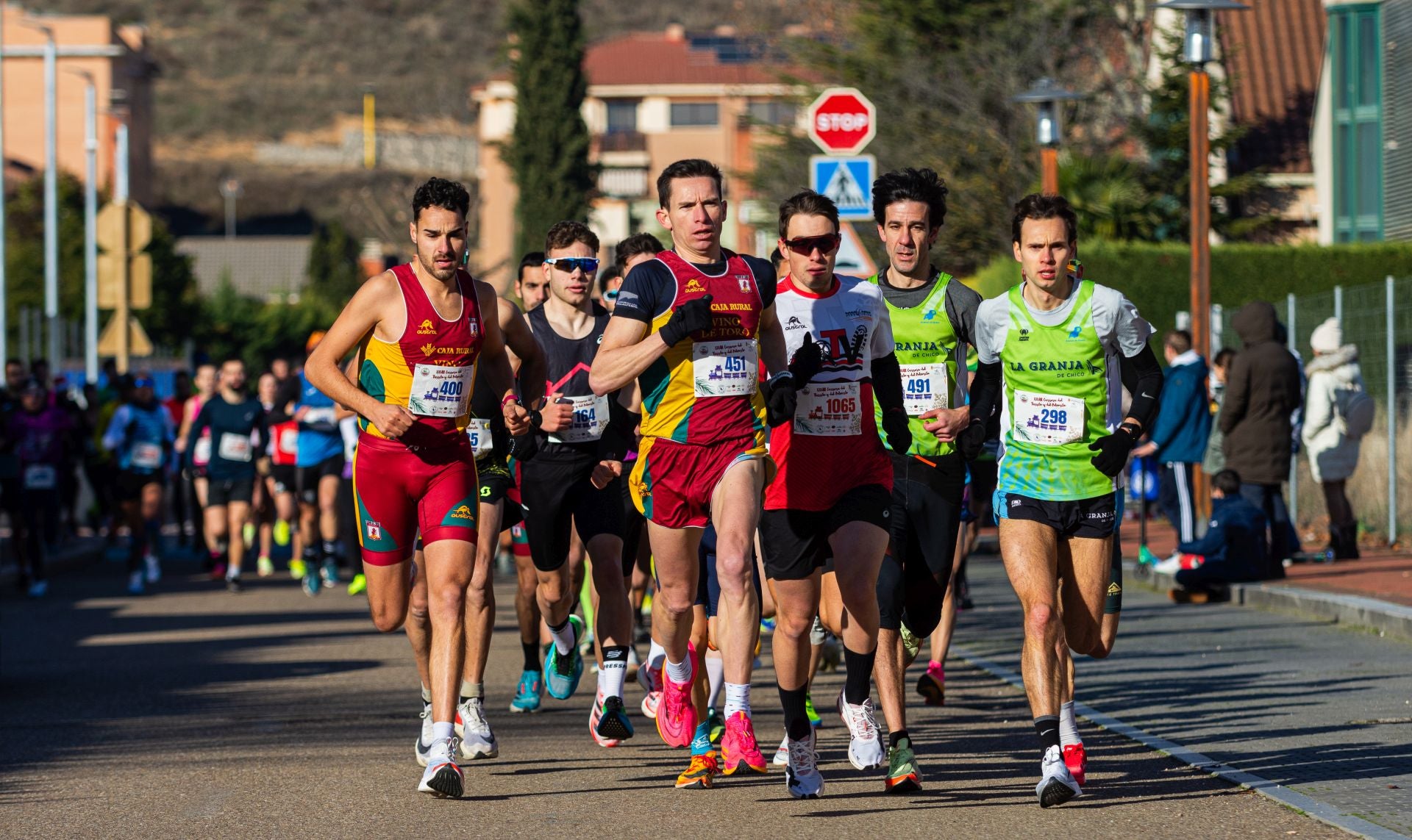 XXVIII Carrera del Turrón y del Polvorón
