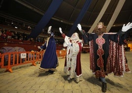 Sus majestades de Oriente en Esfera Arroyo