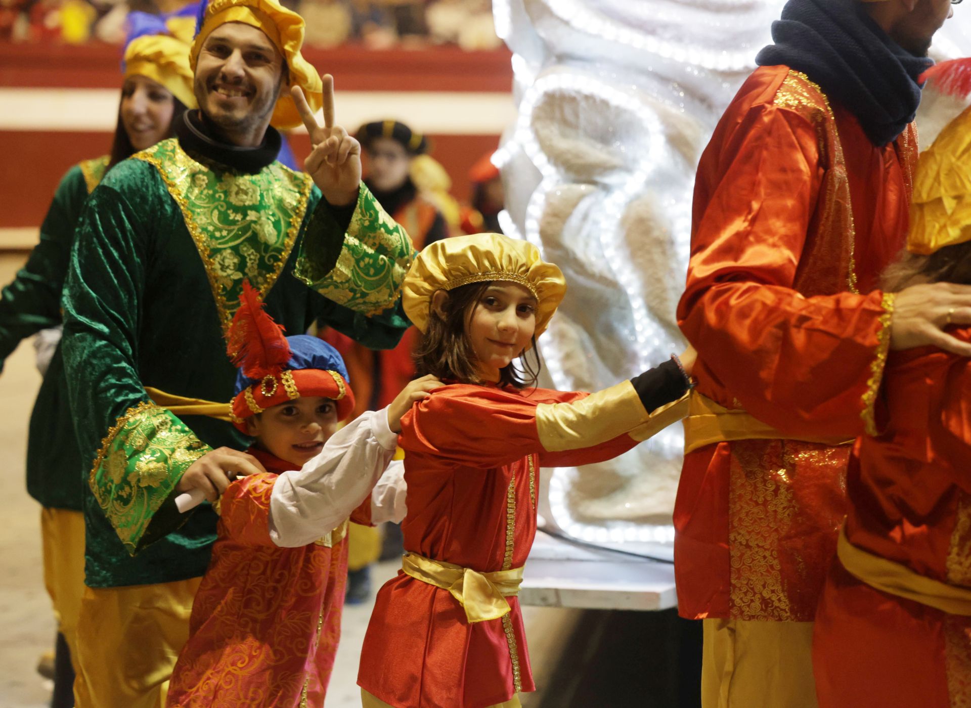 Las mejores imágenes de los Reyes Magos en Arroyo