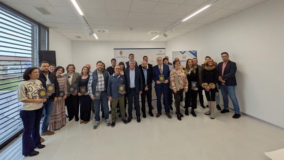 Arroyo reconoce la trayectoria de 32 empresas con el sello 'Arroyo Éxito Empresarial'