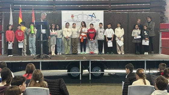 Los cinco colegios de Arroyo celebran el Día de la Paz