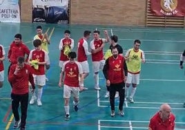 Jugadores del Unión Arroyo