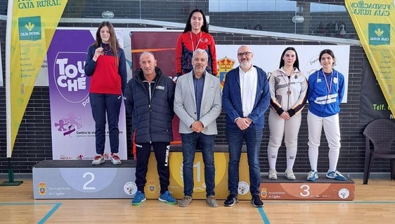 Grandes resultados para el esgrima Arroyano en Cigales
